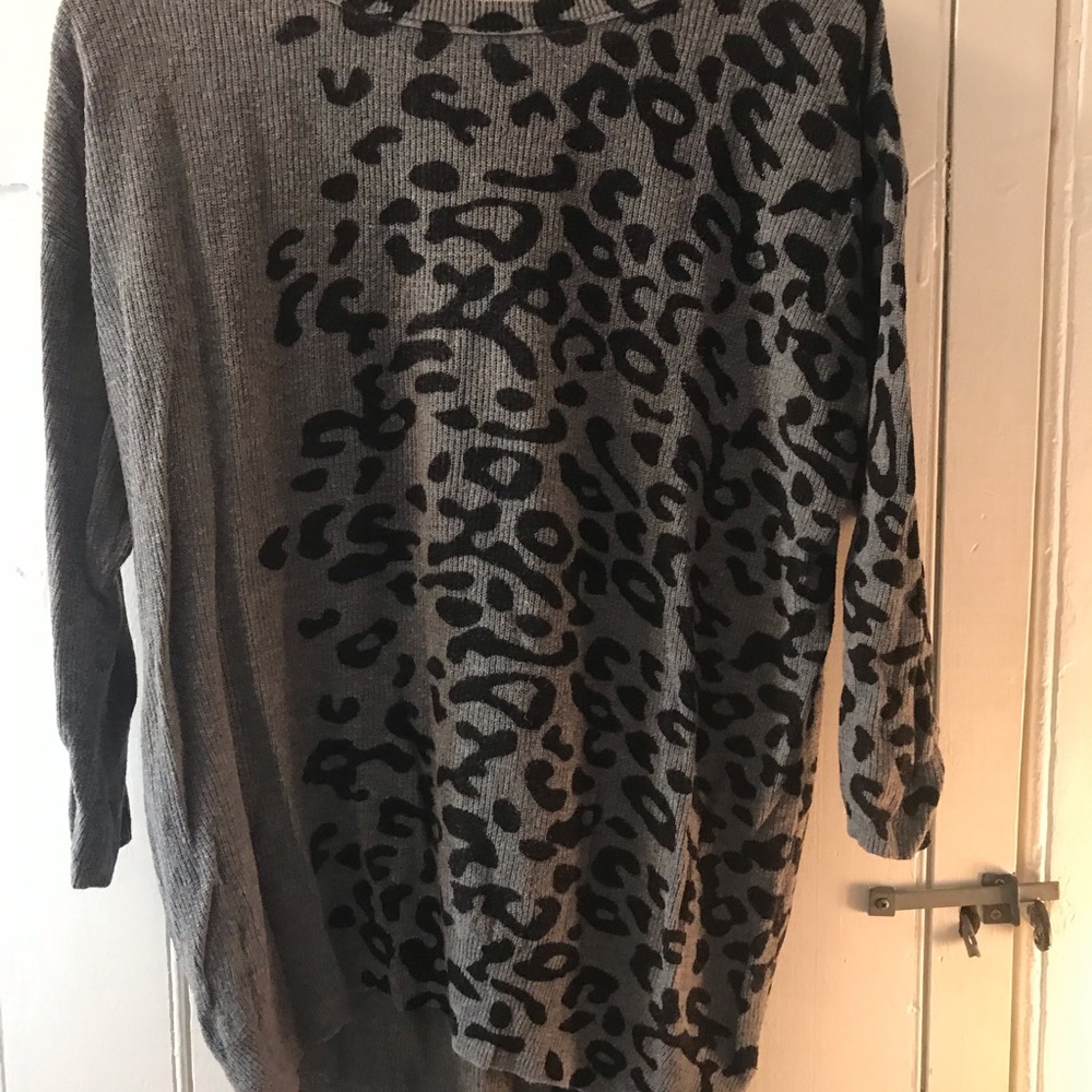 Apt 9 High/Low Tunic Sweater